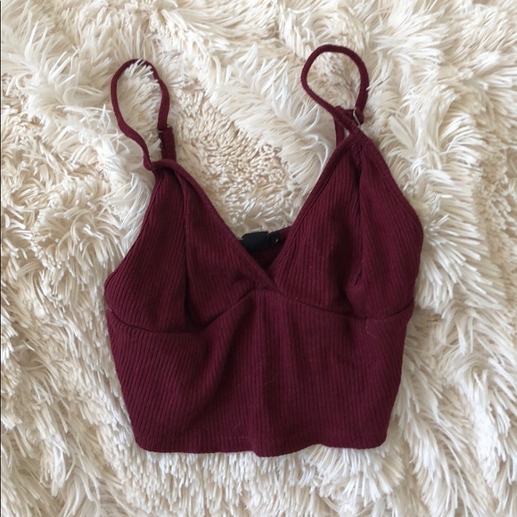 Urban Outfitters Tops - Urban outfitters triangle bralette crop top